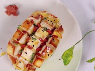 11、芝士馒头,成品图