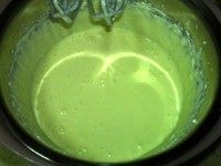 11、#咸味#牛肉批萨咸芝士蛋糕,分别搅拌至混合均匀