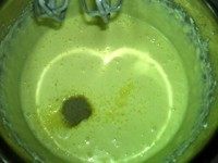 12、#咸味#牛肉批萨咸芝士蛋糕,加入牛奶，白糖，白醋，黑胡椒粉