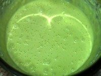 13、#咸味#牛肉批萨咸芝士蛋糕,搅拌均匀