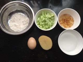 1、宝宝版大板烧,准备好食材