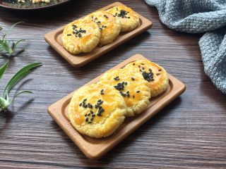 18、花生芝麻小酥饼,成品