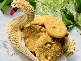 19、榛子????桃酥,真的非常酥！轻轻一捏就酥掉渣