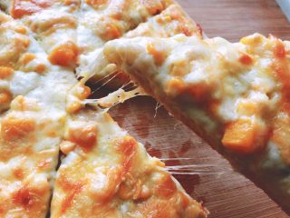 16、香甜可口的水果披萨????,切一块看看