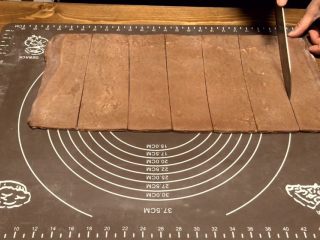 13、网红脏脏包,平均切成7片