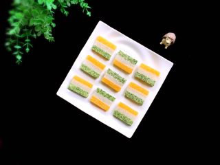 30、彩色皮冻,成品图。