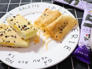 12、简单快手鸡蛋卷,简单美味又营养，早餐做起来吧，搭配一杯豆浆。????