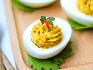 12、鸡蛋杯沙拉,陈品