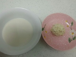 11、自制凉皮,这是第2次洗面水。