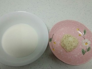 14、自制凉皮,第3次洗面。