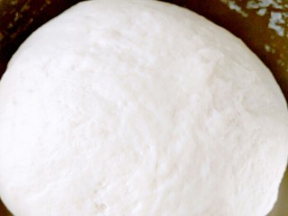 8、超长拉丝批萨,再揉成光滑不粘手的面团