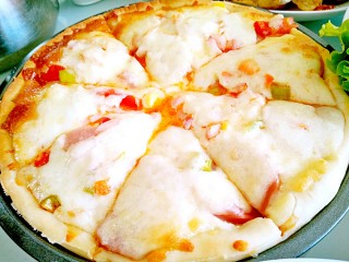 22、超长拉丝批萨,出炉啦！