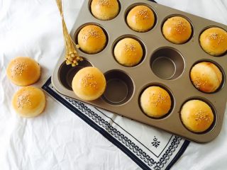 8、迷你香辣鸡排堡,小小的是不是很可爱