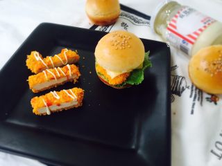 12、迷你香辣鸡排堡,当早餐是不是很棒
