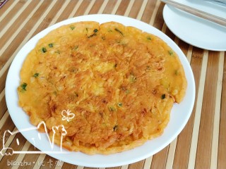 3、泡菜饼,金灿灿的好讨喜有没有。