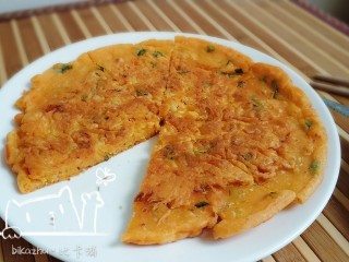 5、泡菜饼,香脆之余还带点酸、很是开胃。