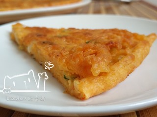 6、泡菜饼,一点都不输披萨。