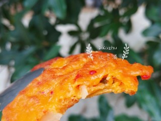 8、泡菜饼,一手抓一个刚刚好。