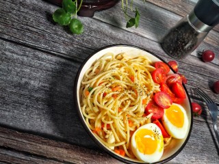 11、双仔意面,太美味了！????️