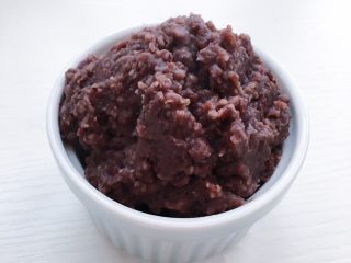 11、鲷鱼烧,熬好的红豆沙