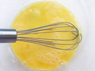 13、鲷鱼烧,稍微搅拌打散