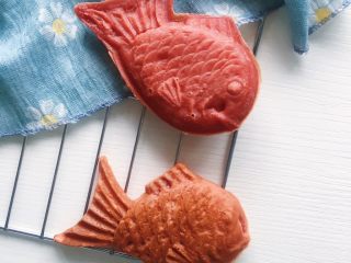 34、鲷鱼烧,做好的鲷鱼烧趁热吃口味最佳 