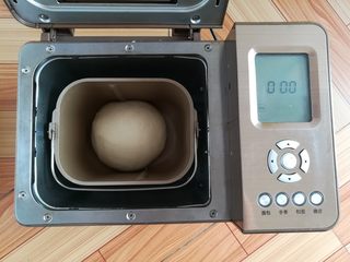 5、缤纷水果披萨,发酵完成，大概发酵到2倍大