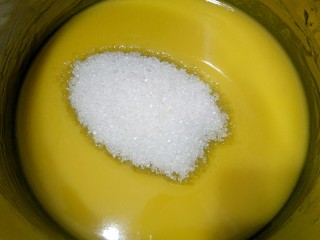 4、辅食计划~芝麻小酥饼,加入白糖