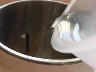 3、【可可甜豆浆】中国豆浆也有西式情调,倒入清水