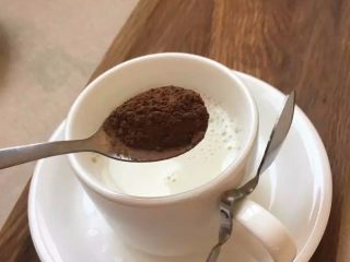 11、【可可甜豆浆】中国豆浆也有西式情调,每杯豆浆放入适量的可可粉