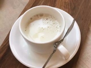 10、【可可甜豆浆】中国豆浆也有西式情调,非常醇厚的黄豆浆