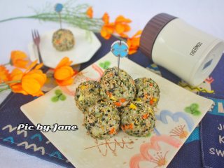 20、吞拿鱼沙拉饭团,成品