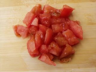 4、玉米粒香肠芝士烤土司,切块