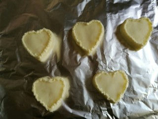 9、????爱心焗山药????,挤好后的样子。