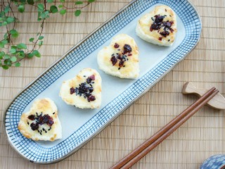 14、????爱心焗山药????,爱心????满满的焗山药????????????