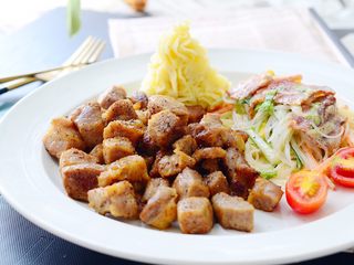 19、#食二星座#黑椒牛肉粒—原汁原味的美味,完成品