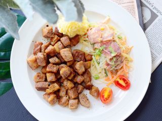 20、#食二星座#黑椒牛肉粒—原汁原味的美味,完成品