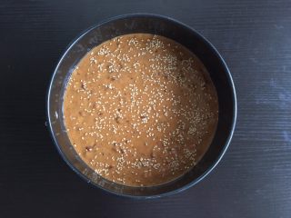12、红枣糕,撒芝麻，没有可不放