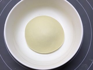 3、白芝麻佛卡夏,发酵完成。