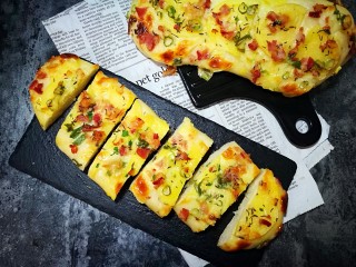 15、佛卡夏面包,动手做起来吧！