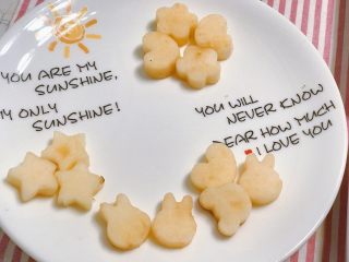 6、六一儿童套餐,这个是苹果啦