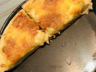 21、芝士榴莲披萨,成品厚厚的榴莲，哈哈