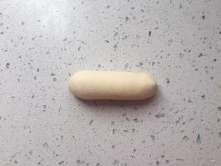 9、迷你热狗,翻面自上向下卷起