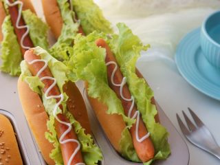 17、迷你热狗,成品