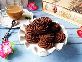 12、巧克力曲奇,配一杯咖啡享受下午茶吧