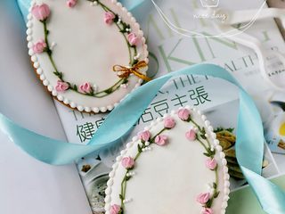 22、花环糖霜饼干,成品