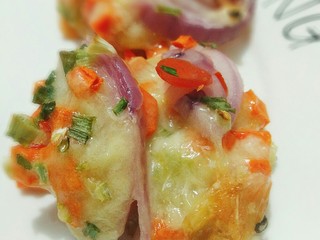 13、剩米饭别再炒着吃，这样做好吃到哭！????,成品图。