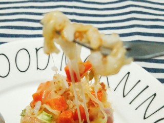 14、剩米饭别再炒着吃，这样做好吃到哭！????,开吃吧，超满足！