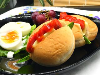 23、迷你小热狗,完美的一餐，做起来吧！