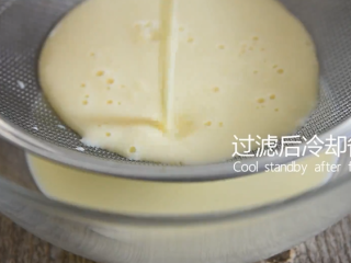 5、夏天自制麦旋风，感受无限续杯的幸福体验！,过滤后冷却备用